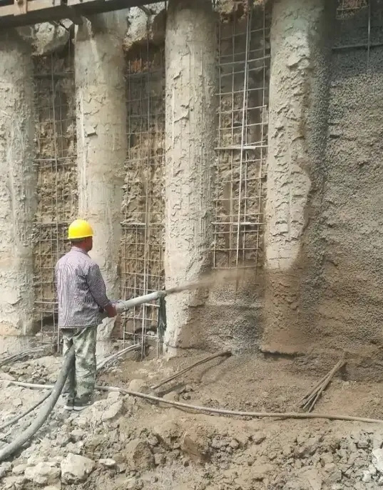洛阳洛宁县排桩支护