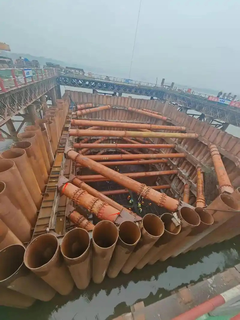 洛阳洛宁县钢管桩