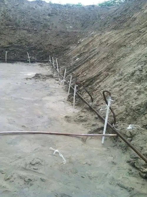 洛阳洛宁县基坑降水